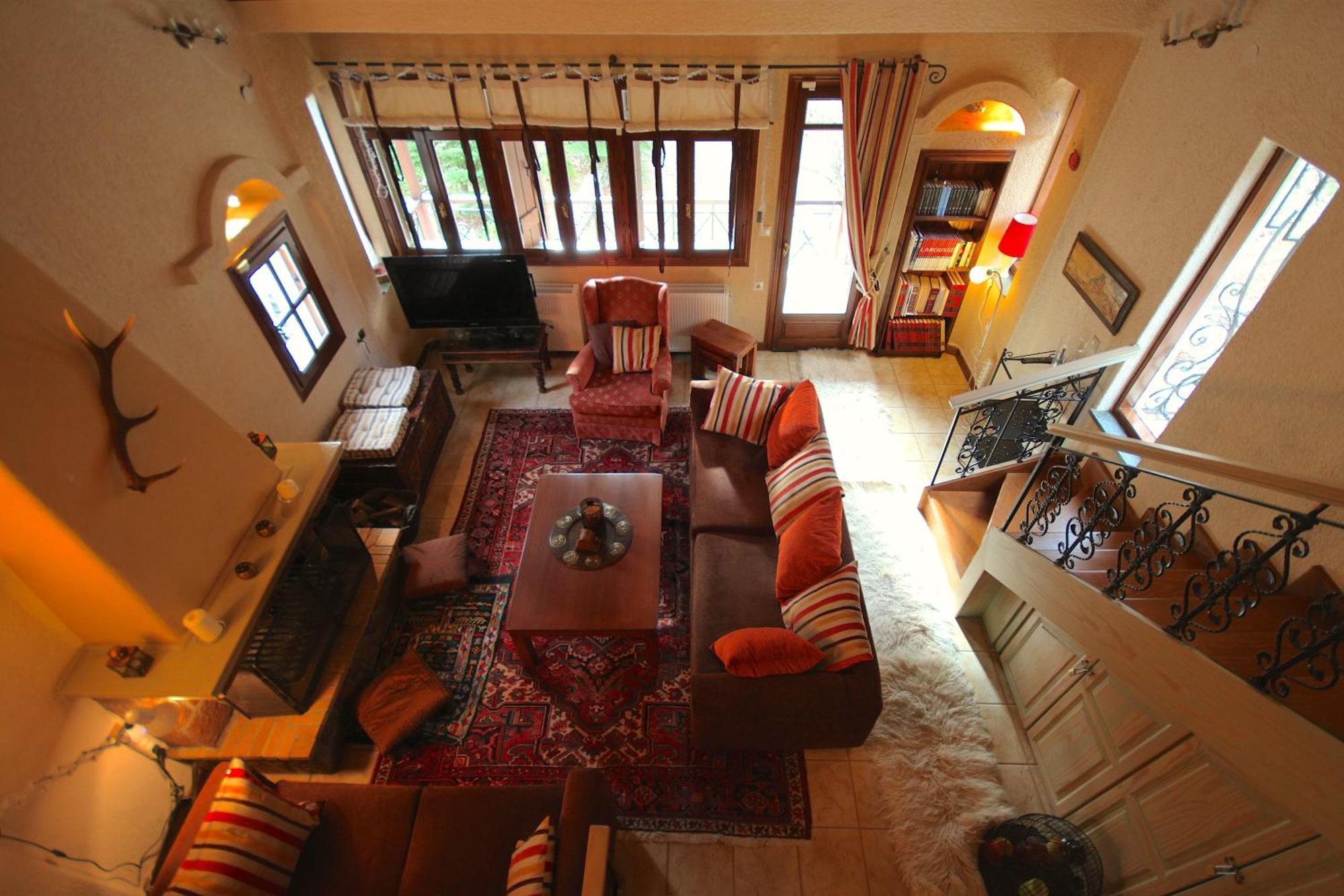 Alpine Escape Maisonette By Ski Alure Arachova Exteriér fotografie