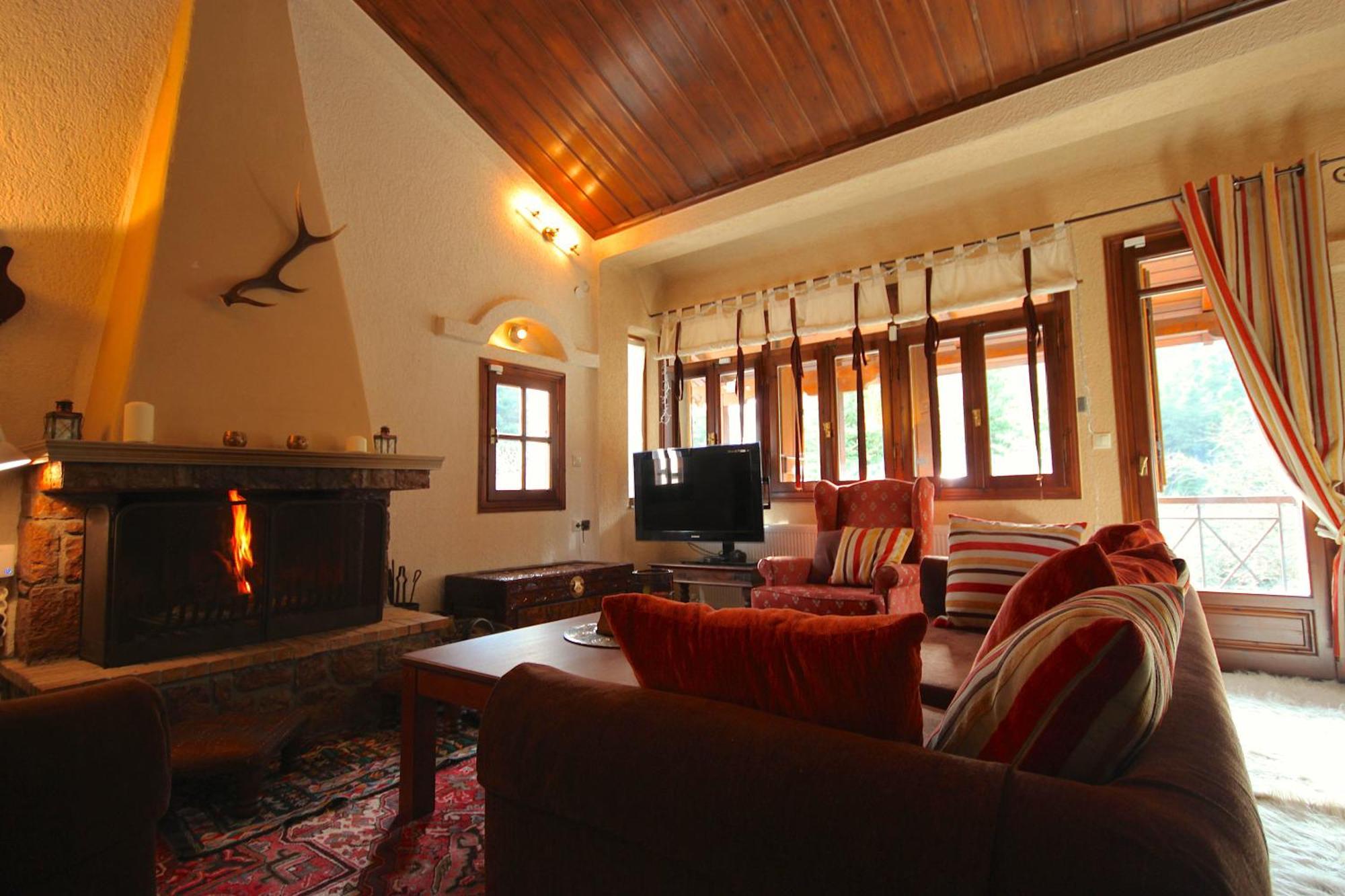 Alpine Escape Maisonette By Ski Alure Arachova Exteriér fotografie